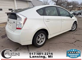 2010 TOYOTA PRIUS HATCHBACK 4-CYL, HYBRID, 1.8 LITER II HATCHBACK 4D