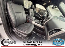 2018 FORD F150 SUPERCREW CAB PICKUP V6, ECOBOOST, TT, 3.5L LARIAT PICKUP 4D 6 1/2 FT