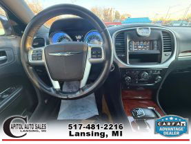 2012 CHRYSLER 300 SEDAN V6, 3.6 LITER LIMITED SEDAN 4D