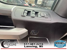 2018 FORD F150 SUPERCREW CAB PICKUP V6, ECOBOOST, TT, 3.5L LARIAT PICKUP 4D 6 1/2 FT