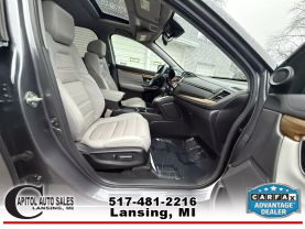 2018 HONDA CR-V SUV 4-CYL, TURBO, 1.5 LITER EX-L SPORT UTILITY 4D