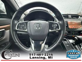 2018 HONDA CR-V SUV 4-CYL, TURBO, 1.5 LITER EX-L SPORT UTILITY 4D