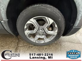 2018 HONDA CR-V SUV 4-CYL, TURBO, 1.5 LITER EX-L SPORT UTILITY 4D