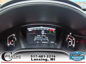 2018 HONDA CR-V SUV 4-CYL, TURBO, 1.5 LITER EX-L SPORT UTILITY 4D