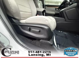 2018 HONDA CR-V SUV 4-CYL, TURBO, 1.5 LITER EX-L SPORT UTILITY 4D