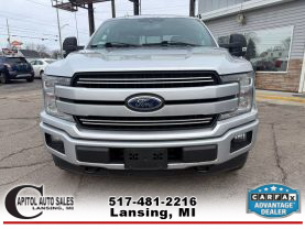 2018 FORD F150 SUPERCREW CAB PICKUP V6, ECOBOOST, TT, 3.5L LARIAT PICKUP 4D 6 1/2 FT