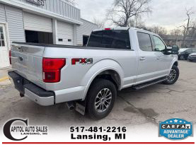 2018 FORD F150 SUPERCREW CAB PICKUP V6, ECOBOOST, TT, 3.5L LARIAT PICKUP 4D 6 1/2 FT