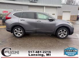 2018 HONDA CR-V SUV 4-CYL, TURBO, 1.5 LITER EX-L SPORT UTILITY 4D