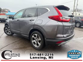 2018 HONDA CR-V SUV 4-CYL, TURBO, 1.5 LITER EX-L SPORT UTILITY 4D