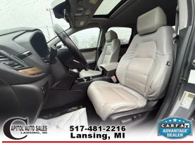 2018 HONDA CR-V SUV 4-CYL, TURBO, 1.5 LITER EX-L SPORT UTILITY 4D