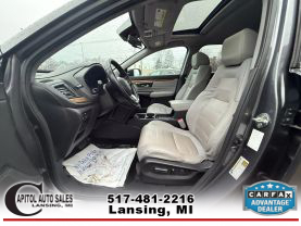 2018 HONDA CR-V SUV 4-CYL, TURBO, 1.5 LITER EX-L SPORT UTILITY 4D