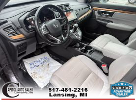 2018 HONDA CR-V SUV 4-CYL, TURBO, 1.5 LITER EX-L SPORT UTILITY 4D