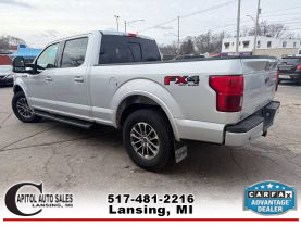 2018 FORD F150 SUPERCREW CAB PICKUP V6, ECOBOOST, TT, 3.5L LARIAT PICKUP 4D 6 1/2 FT