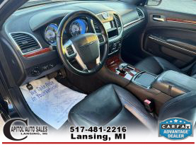 2012 CHRYSLER 300 SEDAN V6, 3.6 LITER LIMITED SEDAN 4D