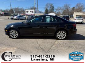 2017 AUDI A4 SEDAN 4-CYL, TURBO, 2.0 LITER PREMIUM SEDAN 4D