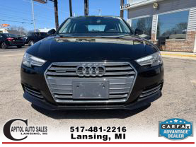 2017 AUDI A4 SEDAN 4-CYL, TURBO, 2.0 LITER PREMIUM SEDAN 4D