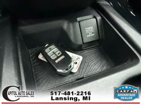 2018 HONDA CR-V SUV 4-CYL, TURBO, 1.5 LITER EX-L SPORT UTILITY 4D