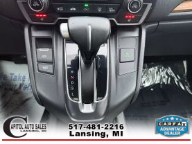 2018 HONDA CR-V SUV 4-CYL, TURBO, 1.5 LITER EX-L SPORT UTILITY 4D
