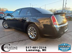 2012 CHRYSLER 300 SEDAN V6, 3.6 LITER LIMITED SEDAN 4D