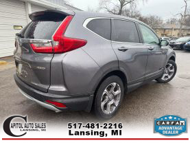 2018 HONDA CR-V SUV 4-CYL, TURBO, 1.5 LITER EX-L SPORT UTILITY 4D