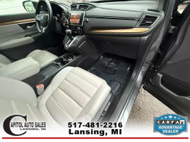 2018 HONDA CR-V SUV 4-CYL, TURBO, 1.5 LITER EX-L SPORT UTILITY 4D