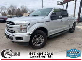 2018 FORD F150 SUPERCREW CAB PICKUP V6, ECOBOOST, TT, 3.5L LARIAT PICKUP 4D 6 1/2 FT