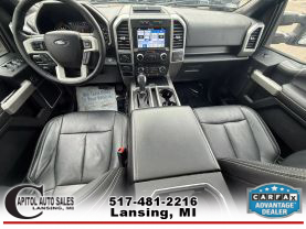 2018 FORD F150 SUPERCREW CAB PICKUP V6, ECOBOOST, TT, 3.5L LARIAT PICKUP 4D 6 1/2 FT