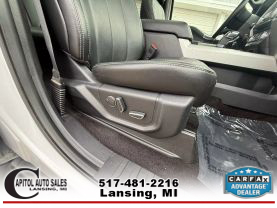 2018 FORD F150 SUPERCREW CAB PICKUP V6, ECOBOOST, TT, 3.5L LARIAT PICKUP 4D 6 1/2 FT