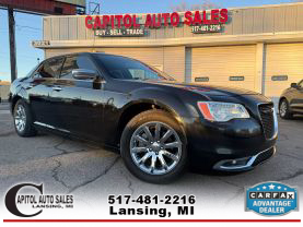 2012 CHRYSLER 300 SEDAN V6, 3.6 LITER LIMITED SEDAN 4D