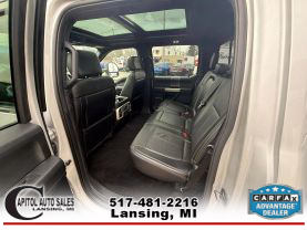 2018 FORD F150 SUPERCREW CAB PICKUP V6, ECOBOOST, TT, 3.5L LARIAT PICKUP 4D 6 1/2 FT