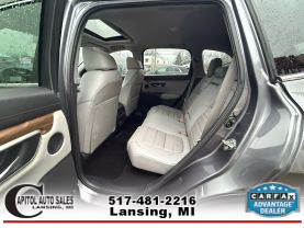 2018 HONDA CR-V SUV 4-CYL, TURBO, 1.5 LITER EX-L SPORT UTILITY 4D