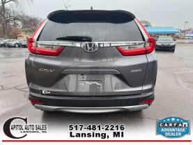 2018 HONDA CR-V SUV 4-CYL, TURBO, 1.5 LITER EX-L SPORT UTILITY 4D