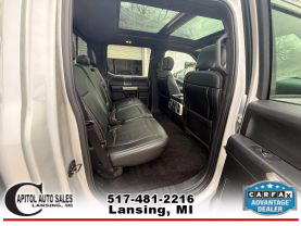 2018 FORD F150 SUPERCREW CAB PICKUP V6, ECOBOOST, TT, 3.5L LARIAT PICKUP 4D 6 1/2 FT
