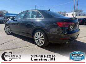 2017 AUDI A4 SEDAN 4-CYL, TURBO, 2.0 LITER PREMIUM SEDAN 4D
