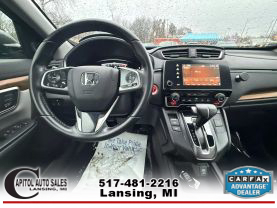 2018 HONDA CR-V SUV 4-CYL, TURBO, 1.5 LITER EX-L SPORT UTILITY 4D