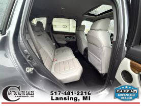 2018 HONDA CR-V SUV 4-CYL, TURBO, 1.5 LITER EX-L SPORT UTILITY 4D