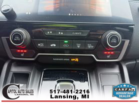 2018 HONDA CR-V SUV 4-CYL, TURBO, 1.5 LITER EX-L SPORT UTILITY 4D