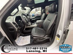 2018 FORD F150 SUPERCREW CAB PICKUP V6, ECOBOOST, TT, 3.5L LARIAT PICKUP 4D 6 1/2 FT