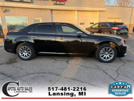 2012 CHRYSLER 300 SEDAN V6, 3.6 LITER LIMITED SEDAN 4D
