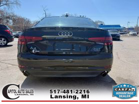 2017 AUDI A4 SEDAN 4-CYL, TURBO, 2.0 LITER PREMIUM SEDAN 4D