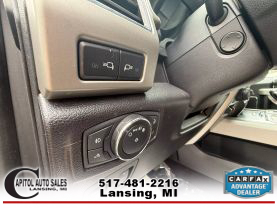 2018 FORD F150 SUPERCREW CAB PICKUP V6, ECOBOOST, TT, 3.5L LARIAT PICKUP 4D 6 1/2 FT