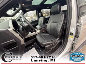 2018 FORD F150 SUPERCREW CAB PICKUP V6, ECOBOOST, TT, 3.5L LARIAT PICKUP 4D 6 1/2 FT