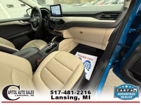 2021 FORD ESCAPE SUV 4-CYL, ECOBOOST, TURBO, 2.0 LITER SEL SPORT UTILITY 4D