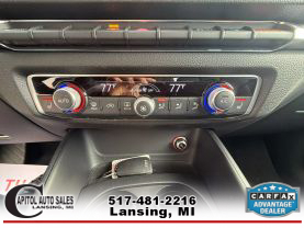 2015 AUDI A3 SEDAN 4-CYL, TURBO, 2.0 LITER 2.0T PREMIUM PLUS SEDAN 4D