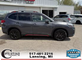 2021 SUBARU FORESTER SUV 4-CYL, 2.5 LITER SPORT SUV 4D