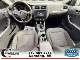 2015 VOLKSWAGEN JETTA SEDAN 4-CYL, PZEV, 1.8T 1.8T SE SEDAN 4D