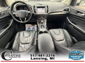 2016 FORD EDGE SUV V6, 3.5 LITER TITANIUM SPORT UTILITY 4D