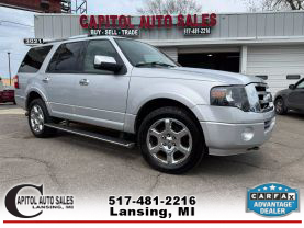 2014 FORD EXPEDITION SUV V8, FLEX FUEL, 5.4 LITER LIMITED SPORT UTILITY 4D