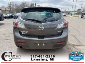 2012 MAZDA MAZDA3 HATCHBACK 4-CYL, SKYACTIV-G, 2.0L I GRAND TOURING HATCHBACK 4D