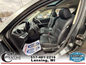 2012 MAZDA MAZDA3 HATCHBACK 4-CYL, SKYACTIV-G, 2.0L I GRAND TOURING HATCHBACK 4D